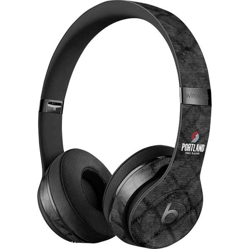 NBA Portland Trail Blazers Dark Rust Beats Solo 3 Wireless Skin