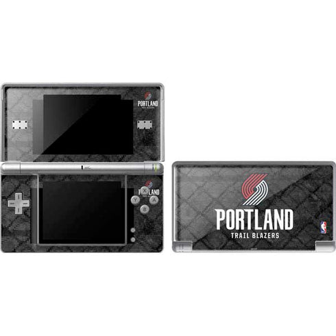 NBA Portland Trail Blazers Dark Rust Nintendo Skins