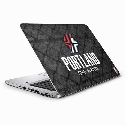 NBA Portland Trail Blazers Dark Rust HP Elitebook Skin