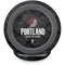 NBA Portland Trail Blazers Dark Rust Fast Charge Wireless Charging Stand Skin