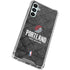 NBA Portland Trail Blazers Dark Rust Gabb Phone 4 Clear Case