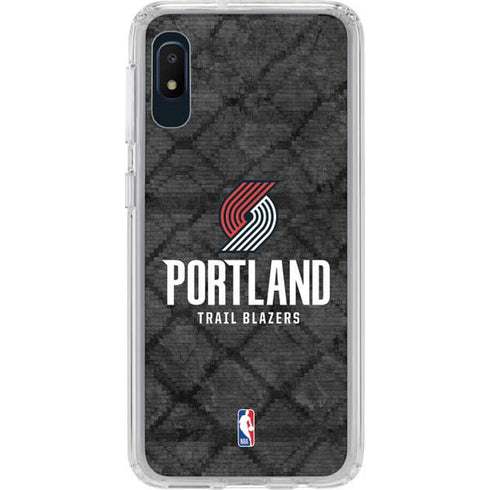 NBA Portland Trail Blazers Dark Rust Galaxy Cases