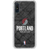 NBA Portland Trail Blazers Dark Rust Galaxy Cases