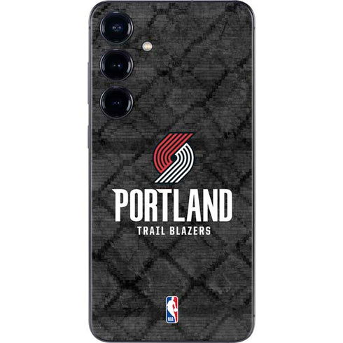 NBA Portland Trail Blazers Dark Rust Galaxy A16 5G Skin