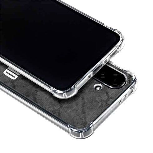 NBA Portland Trail Blazers Dark Rust Galaxy A36 5G Clear Case