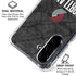 NBA Portland Trail Blazers Dark Rust Galaxy A36 5G Clear Case
