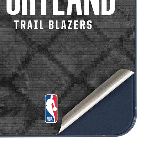 NBA Portland Trail Blazers Dark Rust Galaxy A36 5G Skin
