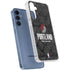 NBA Portland Trail Blazers Dark Rust Galaxy A55 5G Clear Case