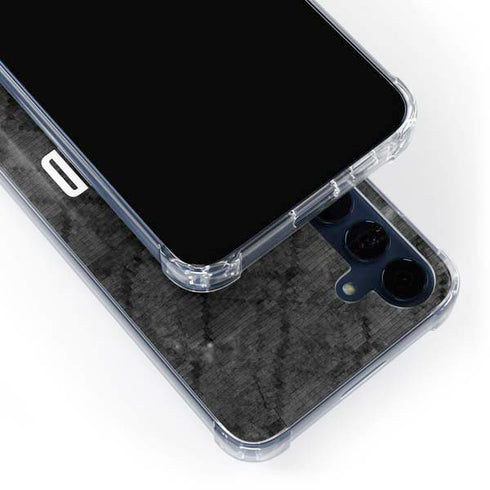 NBA Portland Trail Blazers Dark Rust Galaxy A55 5G Clear Case