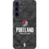 NBA Portland Trail Blazers Dark Rust Galaxy A55 5G Skin