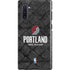 NBA Portland Trail Blazers Dark Rust Galaxy Cases