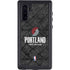 NBA Portland Trail Blazers Dark Rust Galaxy Cases