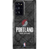 NBA Portland Trail Blazers Dark Rust Galaxy Cases