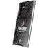 NBA Portland Trail Blazers Dark Rust Galaxy S23 Ultra Clear Case