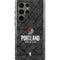 NBA Portland Trail Blazers Dark Rust Galaxy S23 Ultra Pro Case