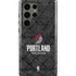 NBA Portland Trail Blazers Dark Rust Galaxy S23 Ultra Pro Case