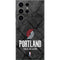 NBA Portland Trail Blazers Dark Rust Galaxy Skins