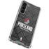 NBA Portland Trail Blazers Dark Rust Galaxy S24 FE Clear Case