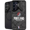 NBA Portland Trail Blazers Dark Rust Galaxy S24 FE Kickstand Case