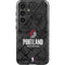 NBA Portland Trail Blazers Dark Rust Galaxy S25 Impact Case
