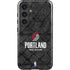 NBA Portland Trail Blazers Dark Rust Galaxy S25 Impact Case