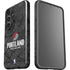 NBA Portland Trail Blazers Dark Rust Galaxy S25 Impact Case