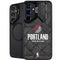 NBA Portland Trail Blazers Dark Rust Galaxy S24 Kickstand Case