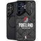 NBA Portland Trail Blazers Dark Rust Galaxy S25 Kickstand Case