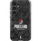NBA Portland Trail Blazers Dark Rust Galaxy S25 Plus Impact Case