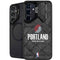 NBA Portland Trail Blazers Dark Rust Galaxy S24 Plus Kickstand Case