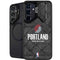 NBA Portland Trail Blazers Dark Rust Galaxy S25 Plus Kickstand Case