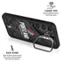 NBA Portland Trail Blazers Dark Rust Galaxy S25 Plus Kickstand Case