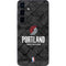 NBA Portland Trail Blazers Dark Rust Galaxy S24 Plus Skin