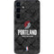 NBA Portland Trail Blazers Dark Rust Galaxy S25 Plus Skin