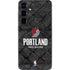 NBA Portland Trail Blazers Dark Rust Galaxy S25 Plus Skin