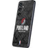 NBA Portland Trail Blazers Dark Rust Galaxy S25 Plus Skin