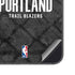 NBA Portland Trail Blazers Dark Rust Galaxy S25 Plus Skin