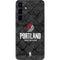 NBA Portland Trail Blazers Dark Rust Galaxy S24 Skin