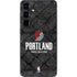 NBA Portland Trail Blazers Dark Rust Galaxy S25 Skin