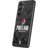 NBA Portland Trail Blazers Dark Rust Galaxy S25 Skin