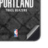 NBA Portland Trail Blazers Dark Rust Galaxy S25 Skin