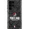 NBA Portland Trail Blazers Dark Rust Galaxy S25 Ultra Impact Case
