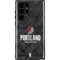 NBA Portland Trail Blazers Dark Rust Galaxy Cases