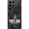 NBA Portland Trail Blazers Dark Rust Galaxy S25 Ultra Skin