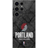 NBA Portland Trail Blazers Dark Rust Galaxy S24 Ultra Skin