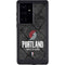 NBA Portland Trail Blazers Dark Rust Galaxy S24 Ultra Waterproof Case
