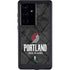 NBA Portland Trail Blazers Dark Rust Galaxy S24 Ultra Waterproof Case