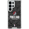 NBA Portland Trail Blazers Dark Rust Galaxy S25 Ultra Clear Case