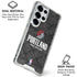 NBA Portland Trail Blazers Dark Rust Galaxy S25 Ultra Clear Case