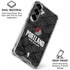 NBA Portland Trail Blazers Dark Rust Galaxy S26 Clear Case